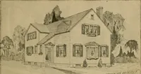 An illustration from Boston Herald-Traveler's book of homes : how to plan, finance and build your home (1922)