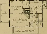 An illustration from Boston Herald-Traveler's book of homes : how to plan, finance and build your home (1922)