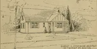An illustration from Boston Herald-Traveler's book of homes : how to plan, finance and build your home (1922)