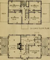 An illustration from Boston Herald-Traveler's book of homes : how to plan, finance and build your home (1922)