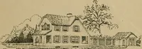 An illustration from Boston Herald-Traveler's book of homes : how to plan, finance and build your home (1922)