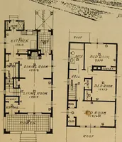 An illustration from Boston Herald-Traveler's book of homes : how to plan, finance and build your home (1922)