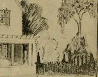 An illustration from Boston Herald-Traveler's book of homes : how to plan, finance and build your home (1922)