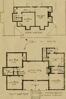 An illustration from Boston Herald-Traveler's book of homes : how to plan, finance and build your home (1922)