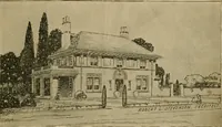 An illustration from Boston Herald-Traveler's book of homes : how to plan, finance and build your home (1922)