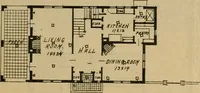 An illustration from Boston Herald-Traveler's book of homes : how to plan, finance and build your home (1922)