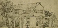 An illustration from Boston Herald-Traveler's book of homes : how to plan, finance and build your home (1922)