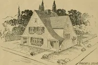 Picture 44 of 124 from Boston Herald-Traveler's book of homes : how to plan, finance and build your home (1922), leaf 39