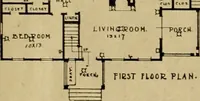An illustration from Boston Herald-Traveler's book of homes : how to plan, finance and build your home (1922)