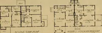 An illustration from Boston Herald-Traveler's book of homes : how to plan, finance and build your home (1922)