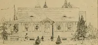 An illustration from Boston Herald-Traveler's book of homes : how to plan, finance and build your home (1922)