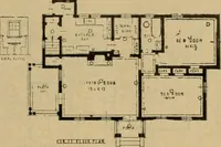 An illustration from Boston Herald-Traveler's book of homes : how to plan, finance and build your home (1922)