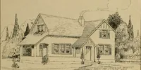 An illustration from Boston Herald-Traveler's book of homes : how to plan, finance and build your home (1922)