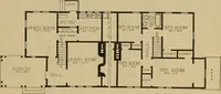 An illustration from Boston Herald-Traveler's book of homes : how to plan, finance and build your home (1922)