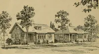 An illustration from Boston Herald-Traveler's book of homes : how to plan, finance and build your home (1922)