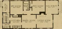An illustration from Boston Herald-Traveler's book of homes : how to plan, finance and build your home (1922)