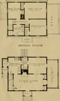 An illustration from Boston Herald-Traveler's book of homes : how to plan, finance and build your home (1922)