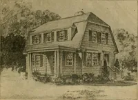 An illustration from Boston Herald-Traveler's book of homes : how to plan, finance and build your home (1922)