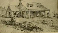 An illustration from Boston Herald-Traveler's book of homes : how to plan, finance and build your home (1922)