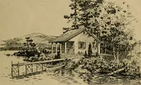 An illustration from Boston Herald-Traveler's book of homes : how to plan, finance and build your home (1922)