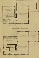 An illustration from Boston Herald-Traveler's book of homes : how to plan, finance and build your home (1922)