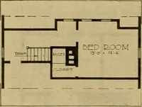 An illustration from Boston Herald-Traveler's book of homes : how to plan, finance and build your home (1922)