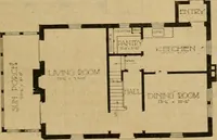 An illustration from Boston Herald-Traveler's book of homes : how to plan, finance and build your home (1922)