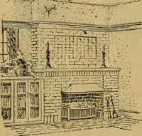 An illustration from Boston Herald-Traveler's book of homes : how to plan, finance and build your home (1922)