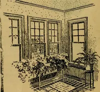 An illustration from Boston Herald-Traveler's book of homes : how to plan, finance and build your home (1922)