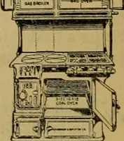 An illustration from Boston Herald-Traveler's book of homes : how to plan, finance and build your home (1922)