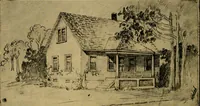 An illustration from Boston Herald-Traveler's book of homes : how to plan, finance and build your home (1922)