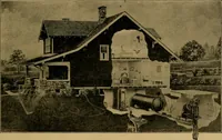 An illustration from Boston Herald-Traveler's book of homes : how to plan, finance and build your home (1922)