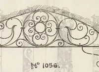 An illustration from Bostwick Gate Company Collection, 1900-1905 (1900)