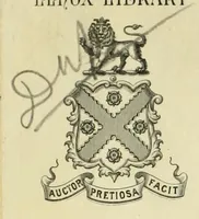 An illustration from Botschafft des grossmechtigsten Konigs Dauids, auss dem grossen vn[d] hohen Morenland, den man gemeinlich nennet Priester Johan, an Babst Clemens den Sibenden, zu Bononia verhört in offnem Consistorio am xxix. Tag Januarij Anno M.D.XXXiii. . (1533)