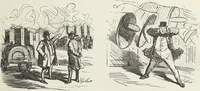 An illustration from Bouffonneries de l'exposition (1868)
