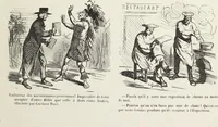 An illustration from Bouffonneries de l'exposition (1868)