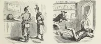 An illustration from Bouffonneries de l'exposition (1868)
