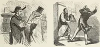 An illustration from Bouffonneries de l'exposition (1868)