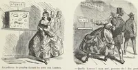 An illustration from Bouffonneries de l'exposition (1868)