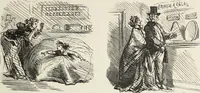 An illustration from Bouffonneries de l'exposition (1868)