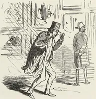 An illustration from Bouffonneries de l'exposition (1868)