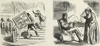 An illustration from Bouffonneries de l'exposition (1868)