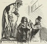 An illustration from Bouffonneries de l'exposition (1868)