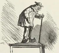 An illustration from Bouffonneries de l'exposition (1868)