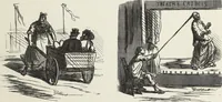 An illustration from Bouffonneries de l'exposition (1868)