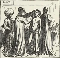 An illustration from Bouffonneries de l'exposition (1868)