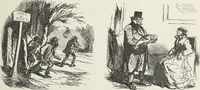 An illustration from Bouffonneries de l'exposition (1868)