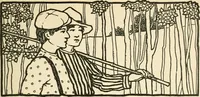 An illustration from The boy craftsman; practical ad profitable ideas for a boy's leisure hours (1905)