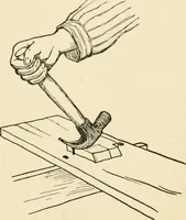 An illustration from The boy craftsman; practical ad profitable ideas for a boy's leisure hours (1905)