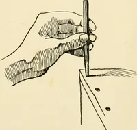 An illustration from The boy craftsman; practical ad profitable ideas for a boy's leisure hours (1905)